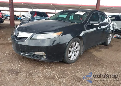2013 Acura Tl 3.5 from USA, damaged, VIN 19UUA8F21DA016490